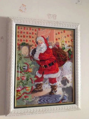 Bead Embroidery Kit Main Bead Embroidery Kit Christmas Eve