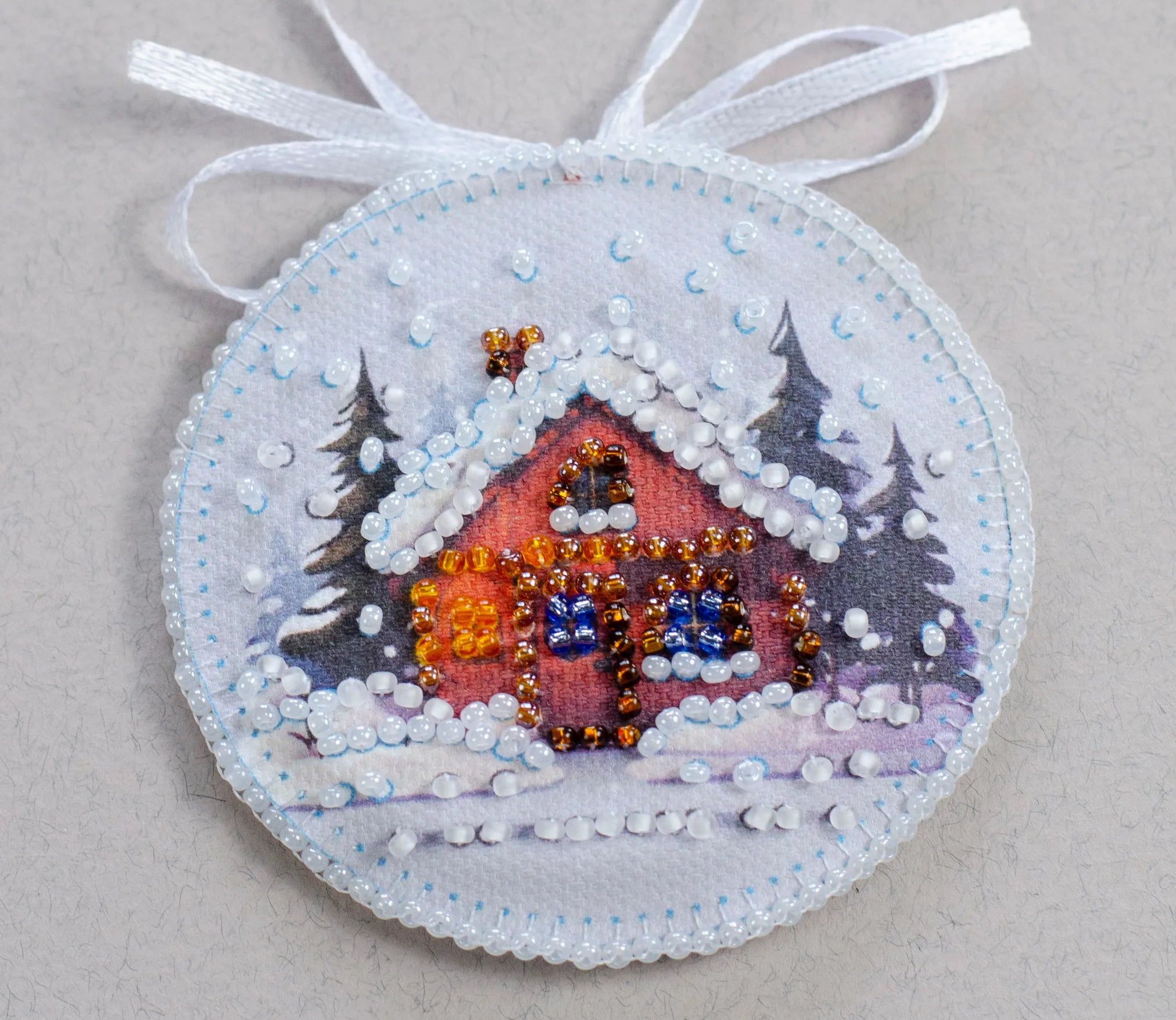 Christmas and New Year Decor Kit Decoration Winter wizard