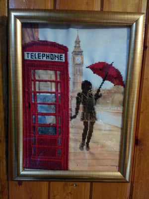 Bead Embroidery Kit Main Bead Embroidery Kit The London lifestyle – 1