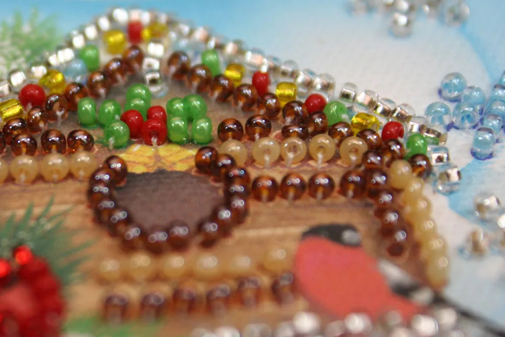 Magnets Bead Embroidery Kit Magnets Bead embroidery kit Happy New Year – 2