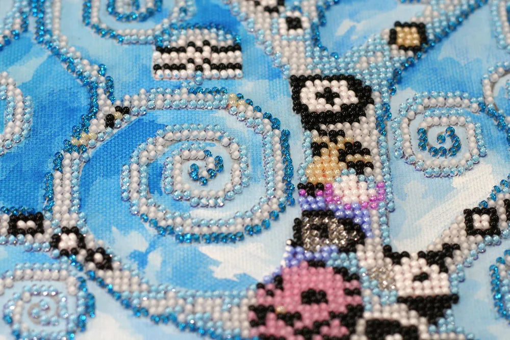 Bead Embroidery Kit Main Bead Embroidery Kit Winter tree of life