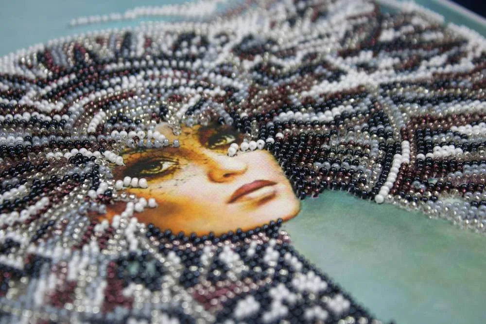Bead Embroidery Kit Main Bead Embroidery Kit Selena