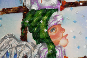 Bead Embroidery Kit Main Bead Embroidery Kit First star