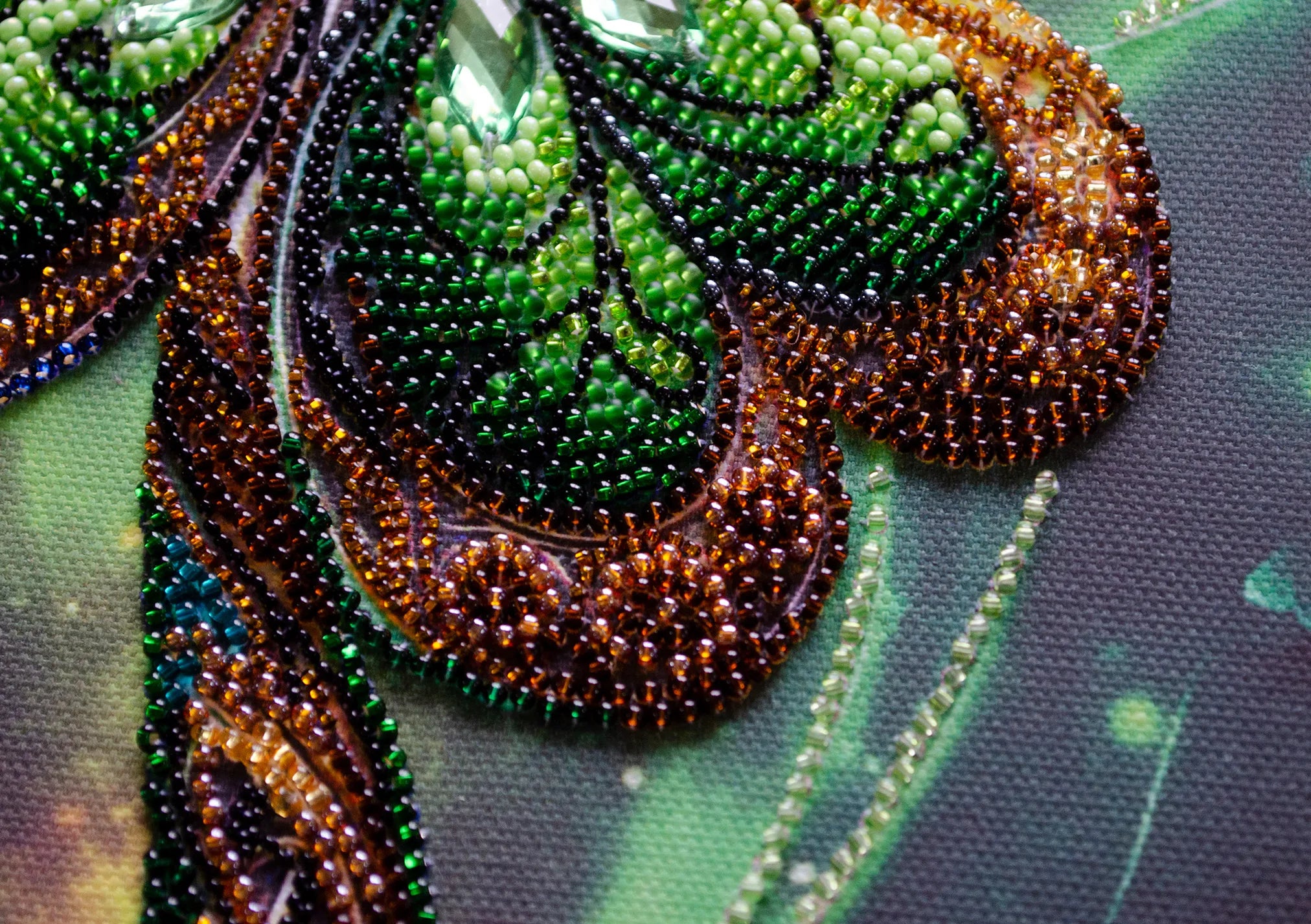 Bead Embroidery Kit Main Bead Embroidery Kit A legend of success