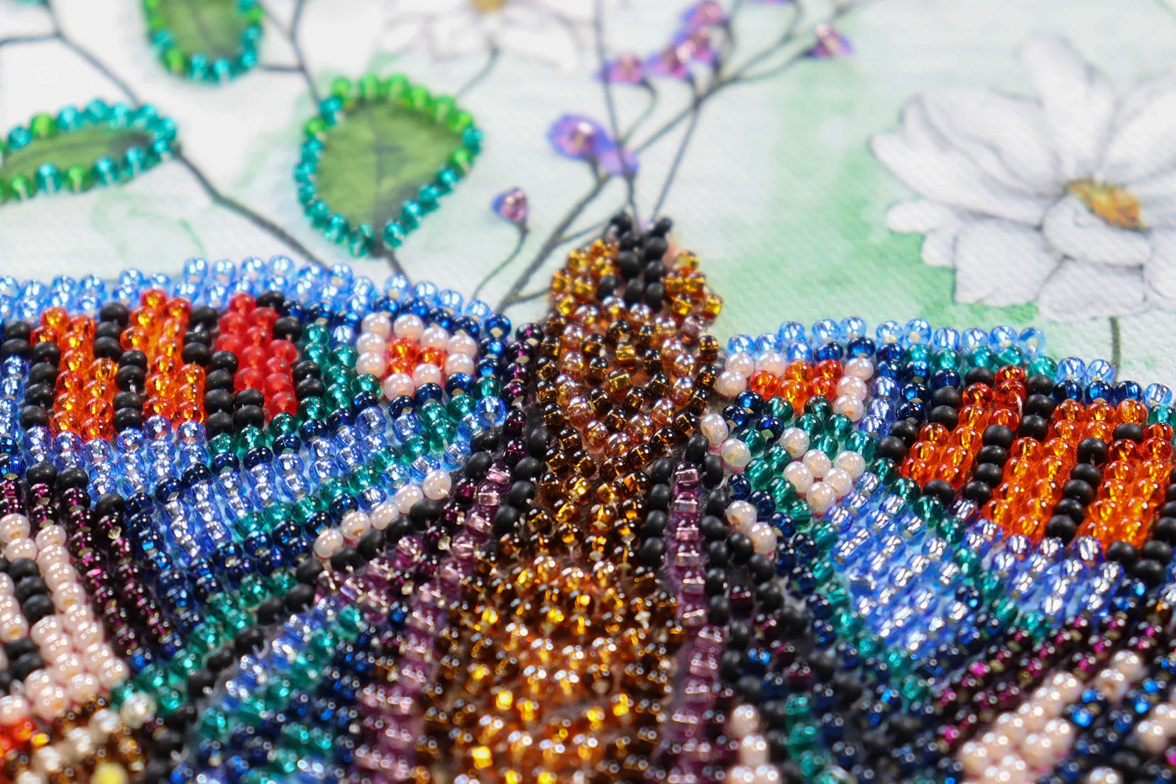Bead Embroidery Kit Main Bead Embroidery Kit Color harmony