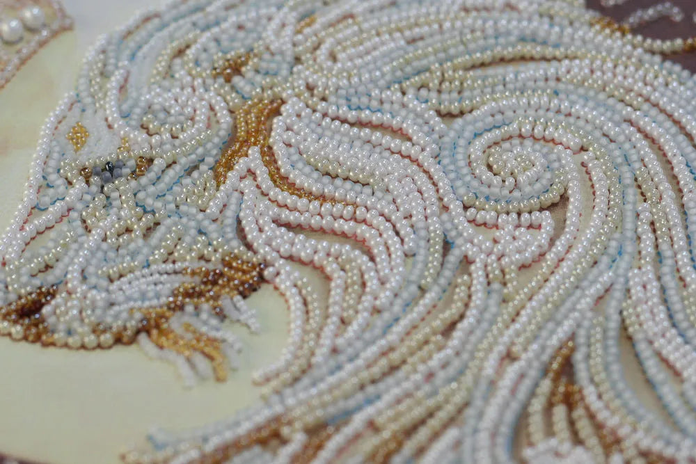 Bead Embroidery Kit Main Bead Embroidery Kit Aslan