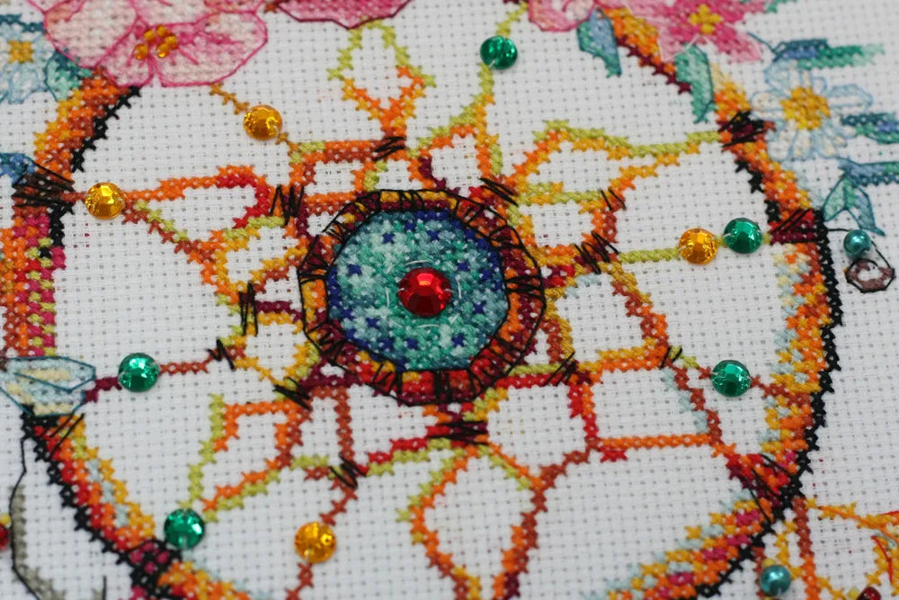 Cross Stitch Kit Cross-stitch kits Catch the spring!