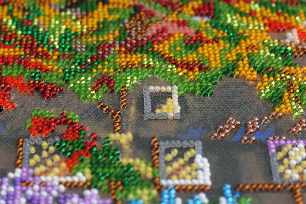 Bead Embroidery Kit Main Bead Embroidery Kit Bridge