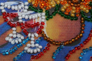 Magnets Bead Embroidery Kit Magnets Bead embroidery kit Romantic date
