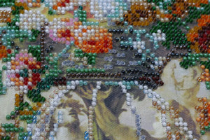 Bead Embroidery Kit Main Bead Embroidery Kit Gods' garden-2