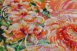 Bead Embroidery Kit Main Bead Embroidery Kit Awe of the senses