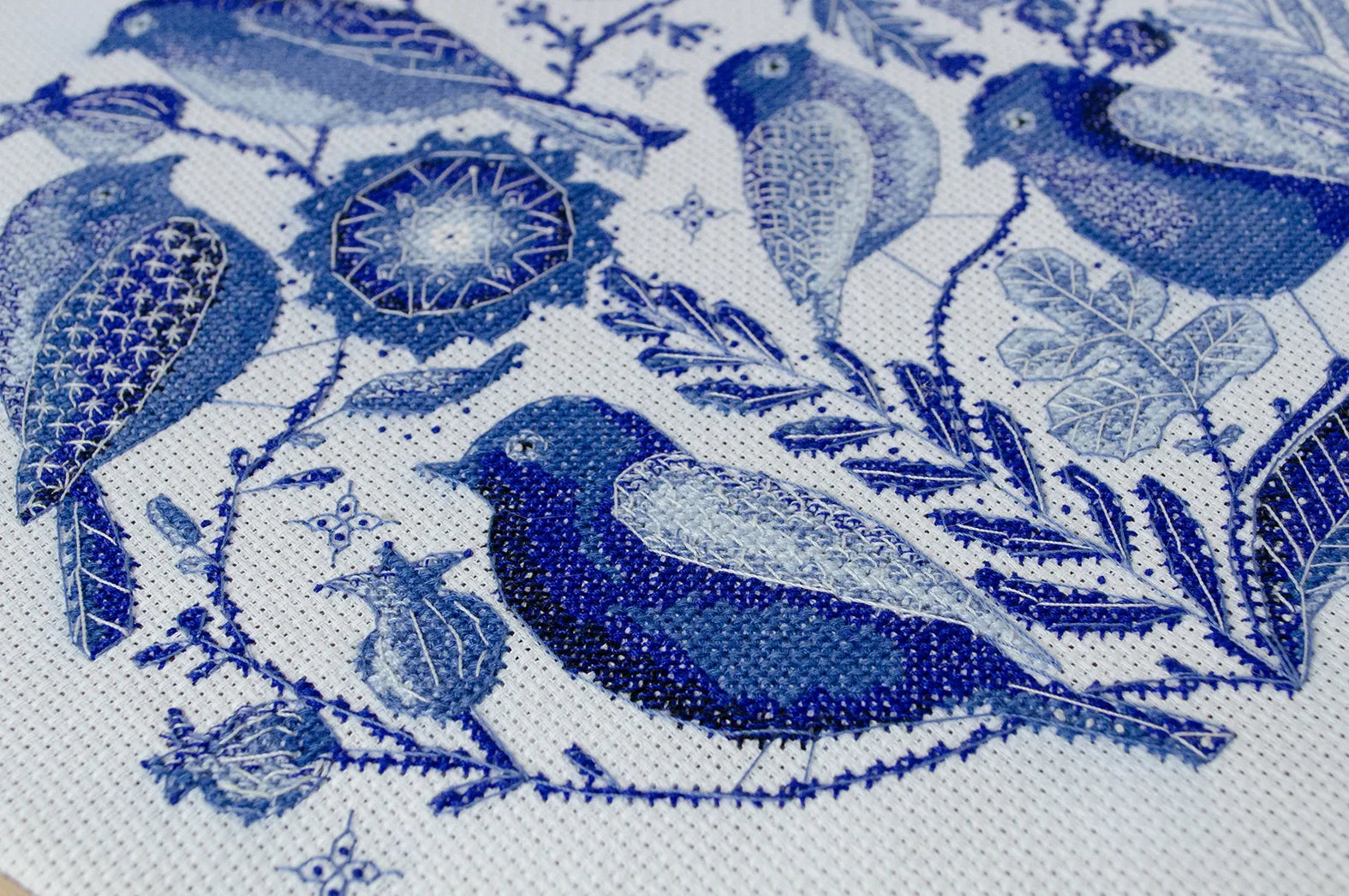 Cross Stitch Kit Cross-stitch kits Wind melody