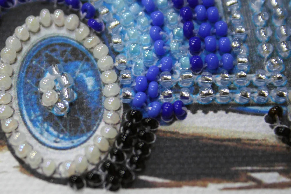 Bead Embroidery Kit Mini Bead embroidery kit Delage
