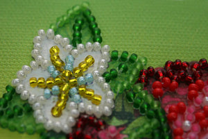 Magnets Bead Embroidery Kit Magnets Bead embroidery kit Raspberry