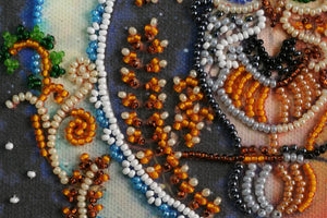 Bead Embroidery Kit Mini Bead embroidery kit Day and night