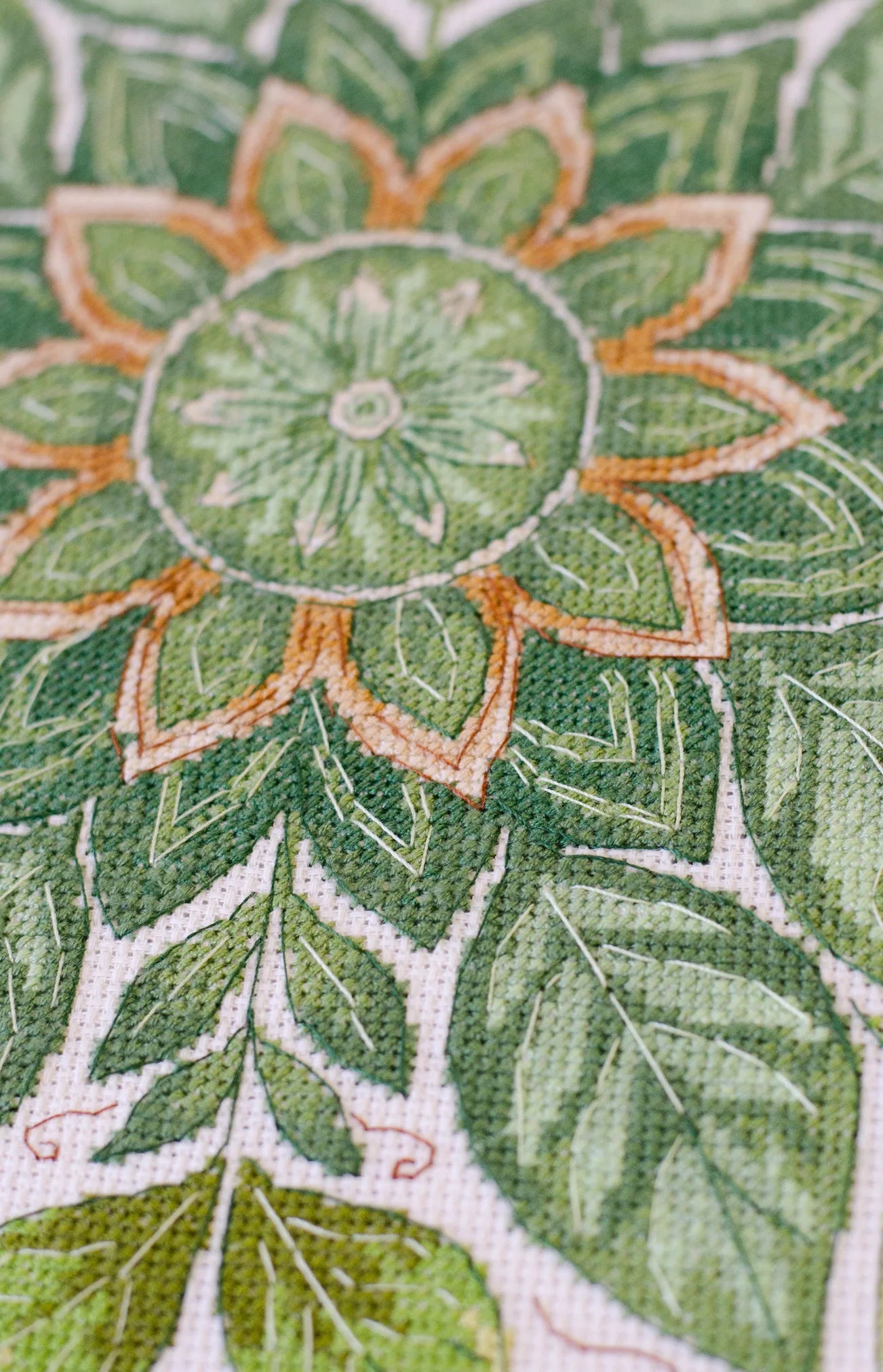 Cross Stitch Kit Cross-stitch kits Dance of the leaves