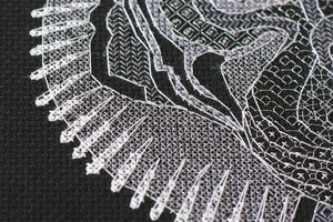 Cross Stitch Kit Cross-stitch kits White Tiger