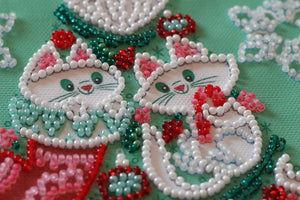 Bead Embroidery Kit Mid-sized bead embroidery kit Decorate