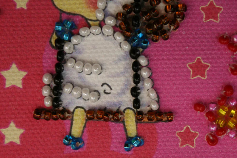 Magnets Bead Embroidery Kit Magnets Bead embroidery kit Aries