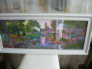 Bead Embroidery Kit Main Bead Embroidery Kit By the pond