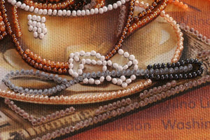 Bead Embroidery Kit Mini Bead embroidery kit The fragrance of travel