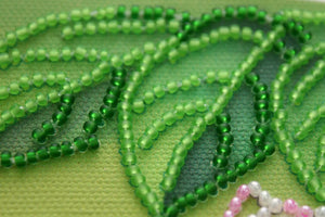 Magnets Bead Embroidery Kit Madonna Lily