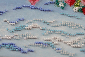 Bead Embroidery Kit Main Bead Embroidery Kit Tree of love