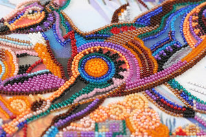 Bead Embroidery Kit Main Bead Embroidery Kit For spring