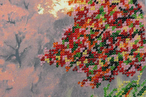 Bead Embroidery Kit Main Bead Embroidery Kit Autumn scenes-3