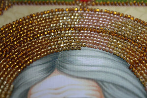Bead Embroidery Kit Main Bead Embroidery Kit St. Seraphim of Sarov