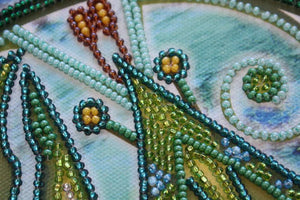 Bead Embroidery Kit Main Bead Embroidery Kit Cancer