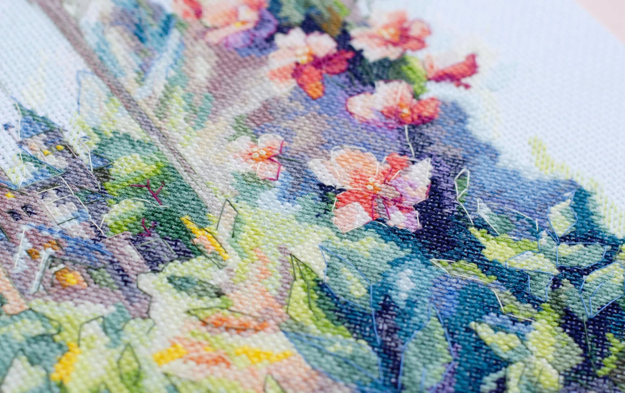 Cross Stitch Kit Cross-stitch kits Once upon a time...