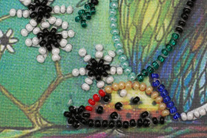 Bead Embroidery Kit Mini Bead embroidery kit Muse