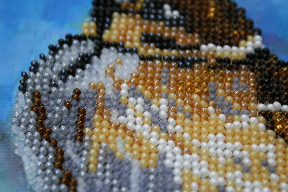 Bead Embroidery Kit Main Bead Embroidery Kit City gatherings