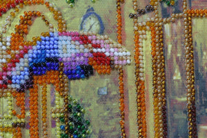 Bead Embroidery Kit Main Bead Embroidery Kit Warm night