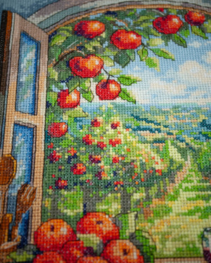 Cross Stitch Kit Cross-stitch kits In the Apple Paradise