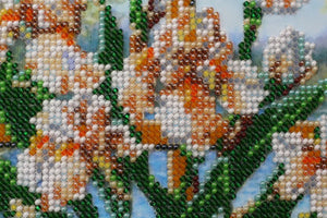 Bead Embroidery Kit Main Bead Embroidery Kit Spring is everywhere-1