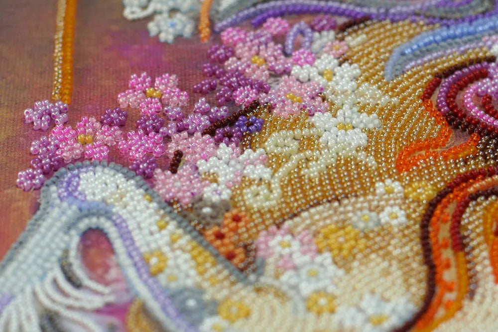 Bead Embroidery Kit Main Bead Embroidery Kit Gait