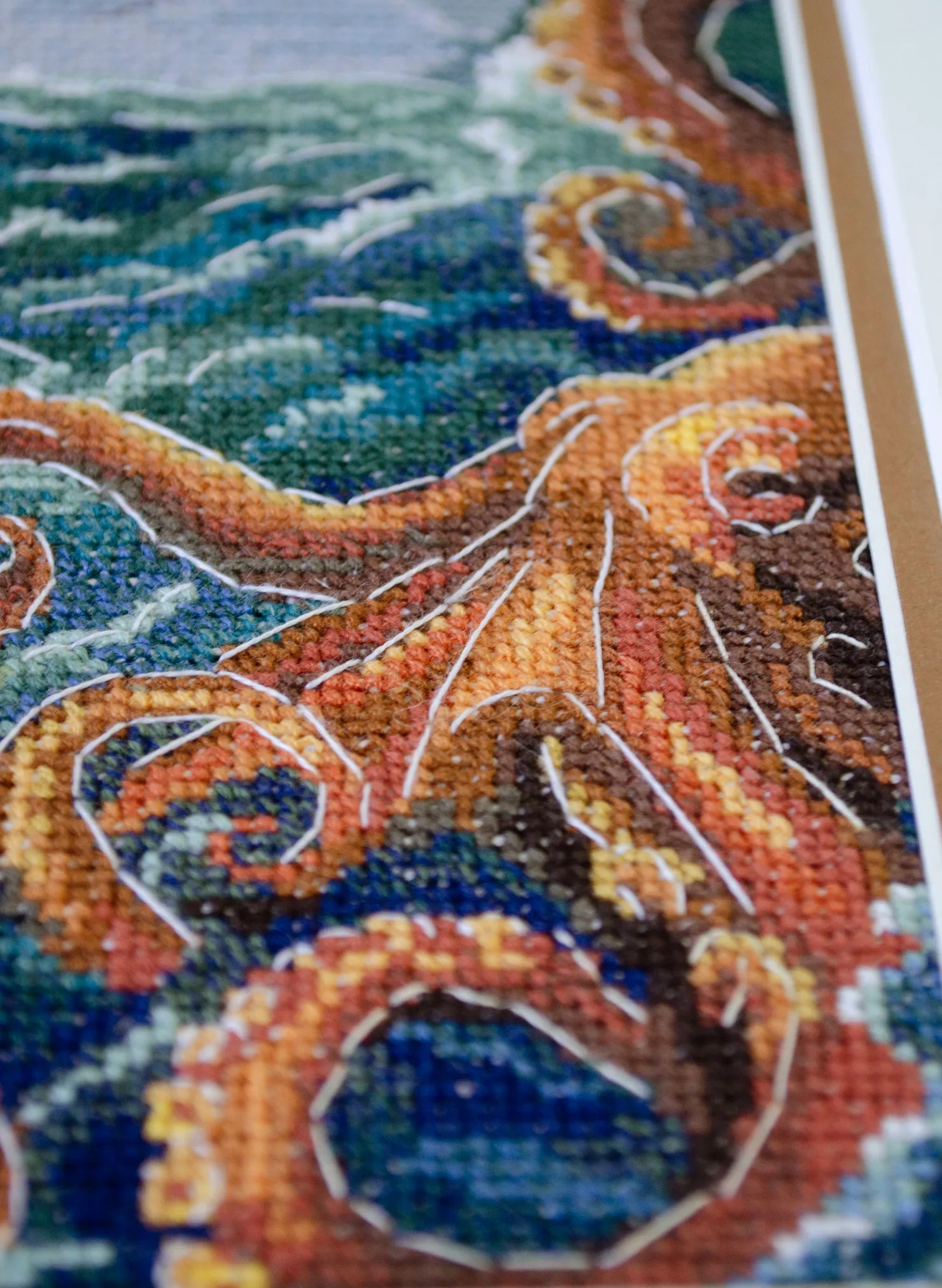 Cross Stitch Kit Cross-stitch kits The abyss (Adventure stories)