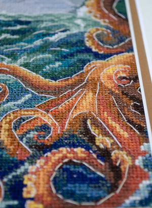 Cross Stitch Kit Cross-stitch kits The abyss (Adventure stories)