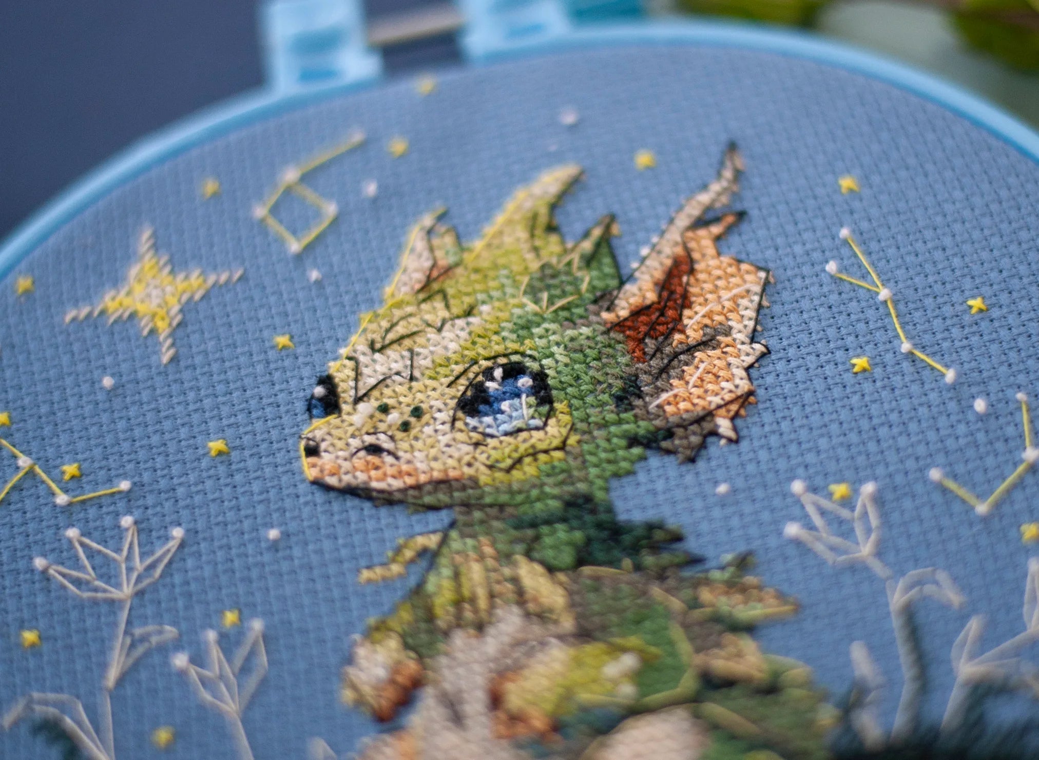 Cross Stitch Kit Cross-stitch kits The Star Lighter