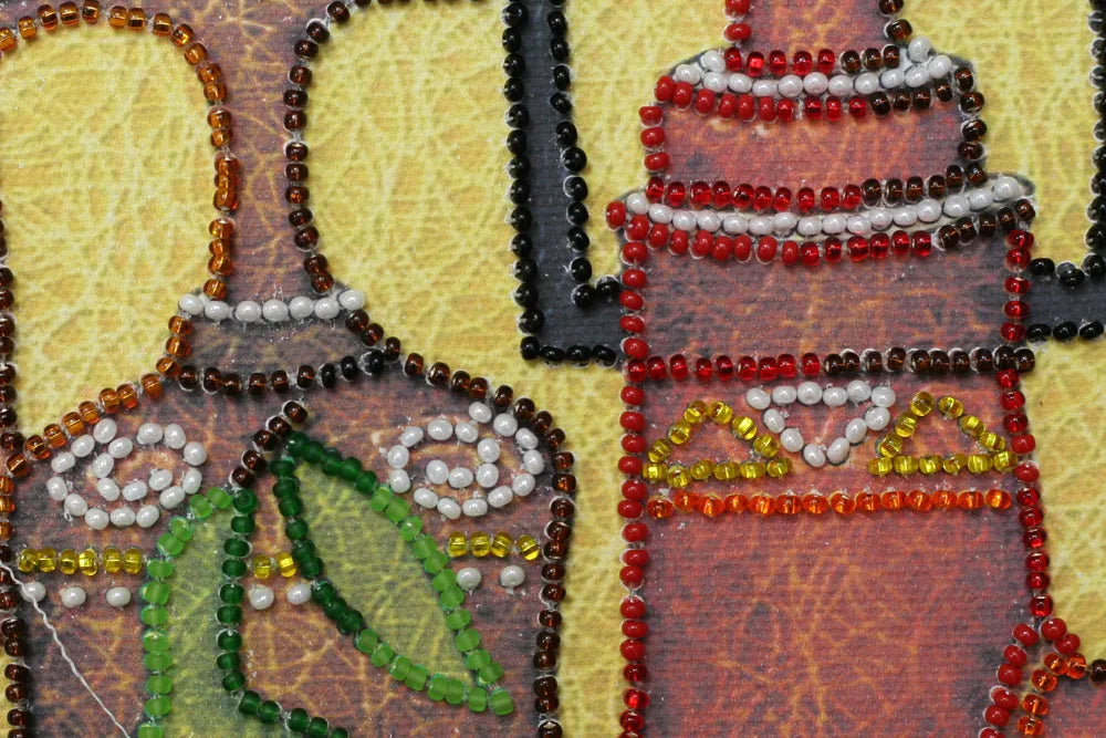 Bead Embroidery Kit Mini Bead embroidery kit Kettle – 1