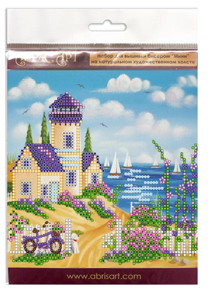 Bead Embroidery Kit Mini Bead embroidery kit Horizon