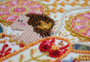 Bead Embroidery Kit Main Bead Embroidery Kit Wings of inspiration