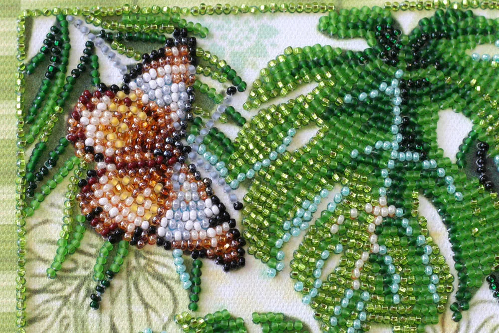 Bead Embroidery Kit Mid-sized bead embroidery kit Monsters