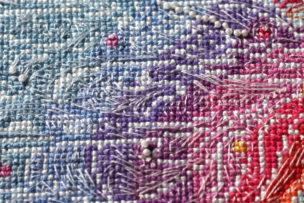 Cross Stitch Kit Cross-stitch kits Summer road