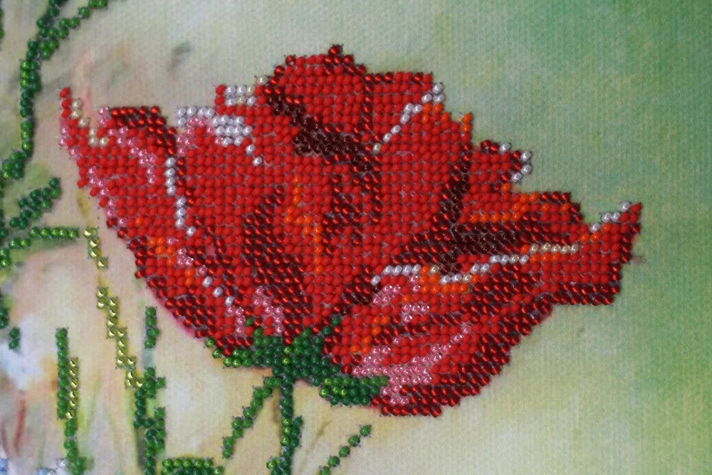 Bead Embroidery Kit Micro Beads Embroidery Kit Summer fantasy