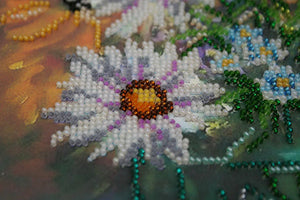 Bead Embroidery Kit Morning aroma
