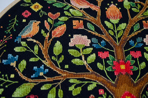 Cross Stitch Kit Cross-stitch kits The Tree of Forest Tales (Ethnic themes)