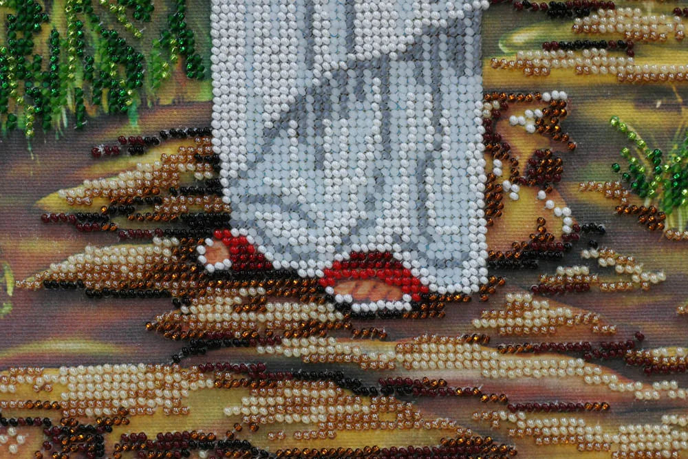 Bead Embroidery Kit Main Bead Embroidery Kit The Good News